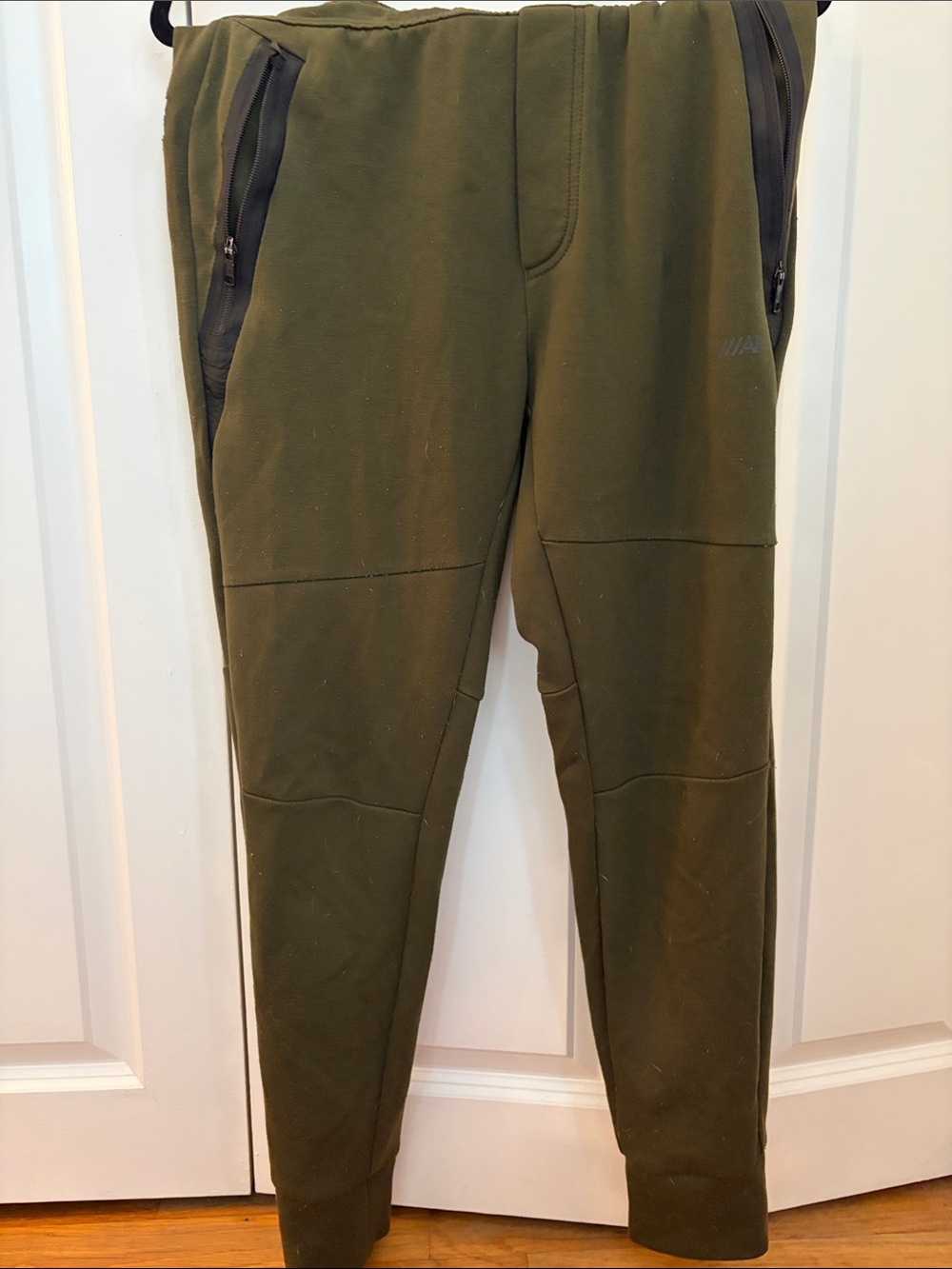 American Eagle Men's Olive Green Performance Joggers